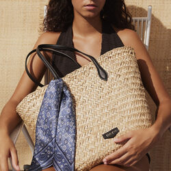 Day Refined Straw Basket, moonlight beige, DAY ET