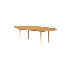 CH339 Dining Table, oiled oak, Carl Hansen & S&oslash;n