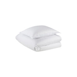 Leaf vine senget&oslash;y, white, Georg Jensen Damask