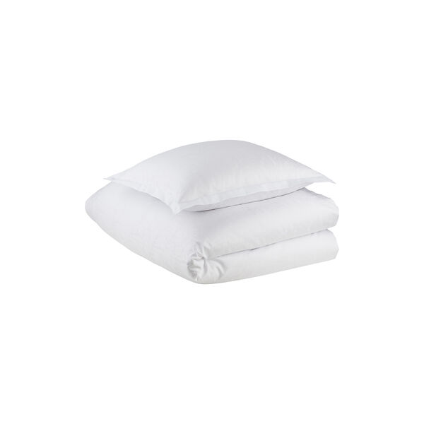 Leaf vine senget&oslash;y, white, Georg Jensen Damask