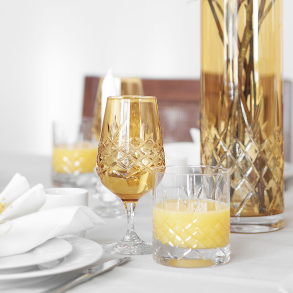 Crispy Mate glass, klar, Frederik Bagger