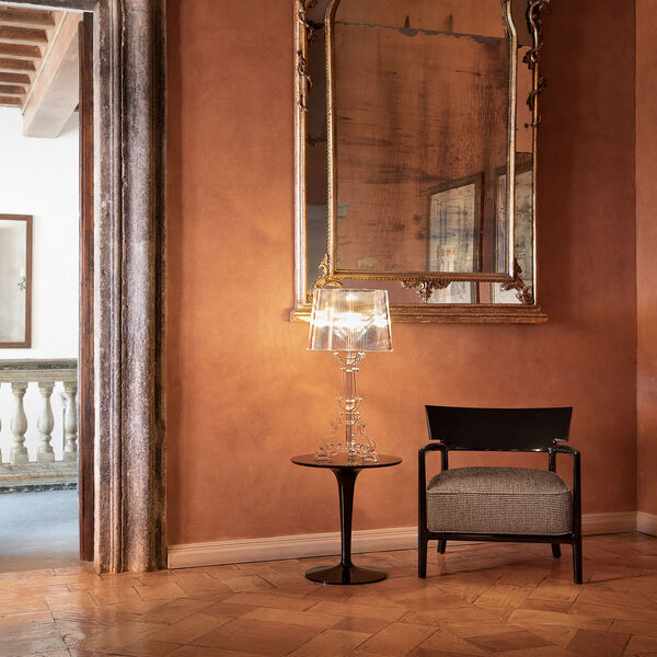 BOURGIE bordlampe, crystal, Kartell