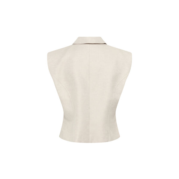 KBVia Top, natural melange, Karen by Simonsen