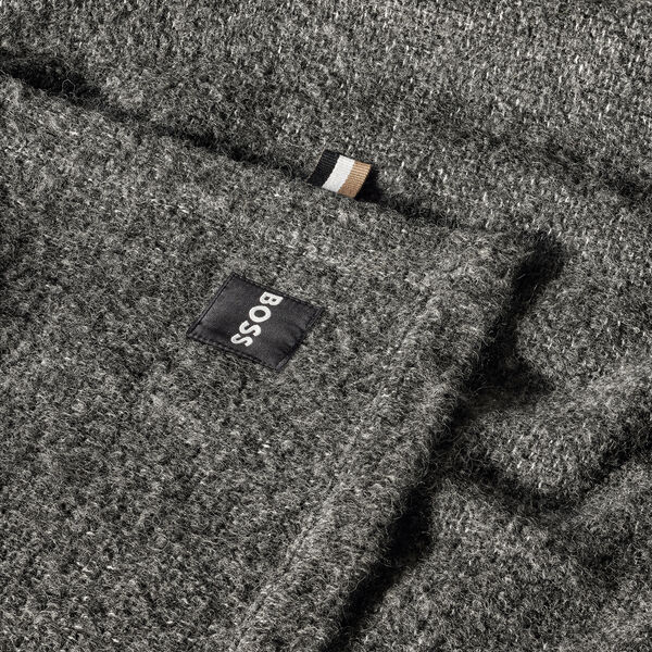 Donegal Bedcover, charcoal, BOSS Home