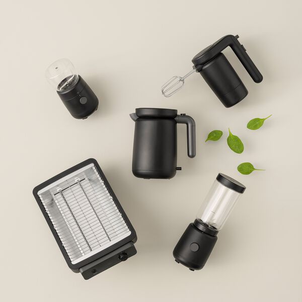 Foodie h&aring;ndmixer, sort, RIG-TIG