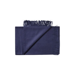 Lima Throw, 01667 navy blue, Silkeborg Uldspinderi