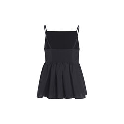 Nami Seersucker Top, black, BITTE KAI RAND