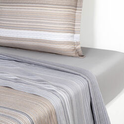 Metastripe Flat Sheet, BOSS Home