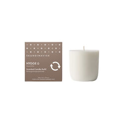 HYGGE Scented Candle Refill, Skandinavisk