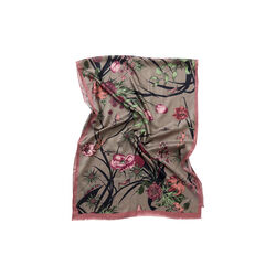 LIVING GARDEN skjerf, gammel rose, Bella Ballou