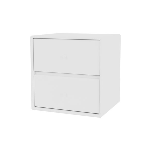 DRIFT Drawer Module, 101 new white, Montana Furniture