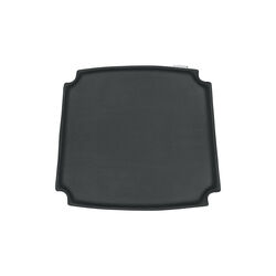 CH24 sittepute, black, Carl Hansen & S&oslash;n