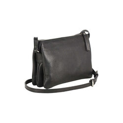 Vera Crossbody bag, Grain, sort, Markberg
