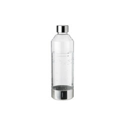 Brus flaske til kullsyremaskin, clear/steel, Stelton