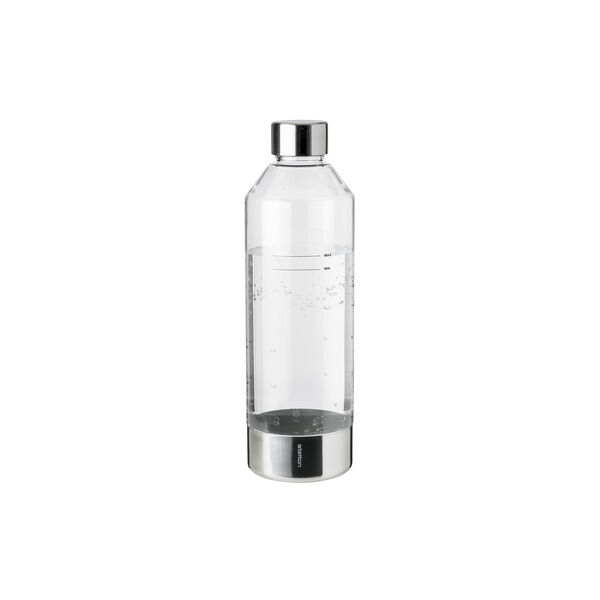 Brus flaske til kullsyremaskin, clear/steel, Stelton