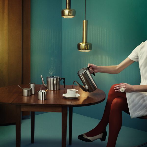 AJ fl&oslash;tekanne, Stelton