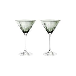 Crispy&nbsp;Cocktail glass, emerald, Frederik Bagger