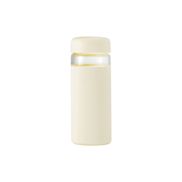 Porter Wide Mouth Bottle, cream, W&P
