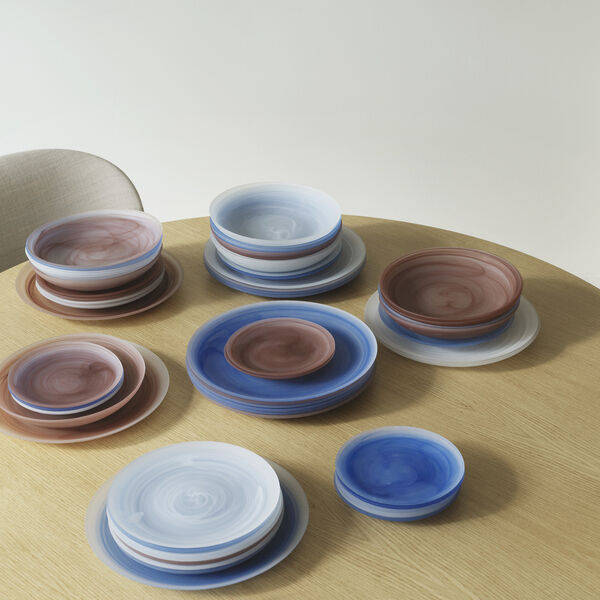 Cosmic Plate &Oslash;27 cm, blue, Normann Copenhagen