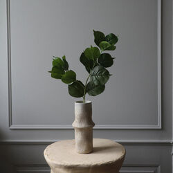 Hydrangea blader, gr&oslash;nn, Botan&eacute;