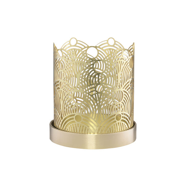 Lunar lysestake, liten, Skultuna