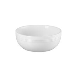 Coupe dyp tallerken, white, Le Creuset