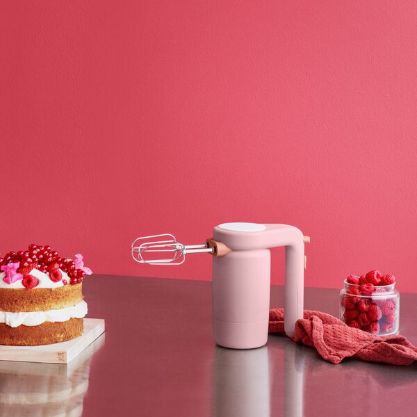FOODIE h&aring;ndmikser, light rose, RIG-TIG