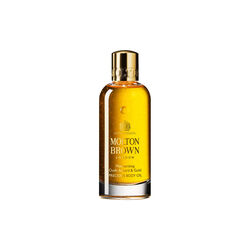 Mesmerising Oudh Accord & Gold Precious Body Oil, Molton Brown