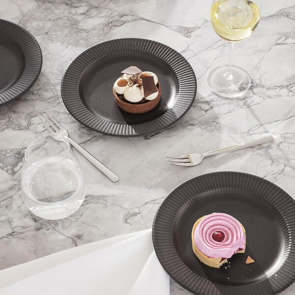 Legio Nova Kaketallerken 19 cm, black, Eva Trio