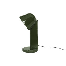 C&eacute;ramique Down Table Lamp, moss green, Flos