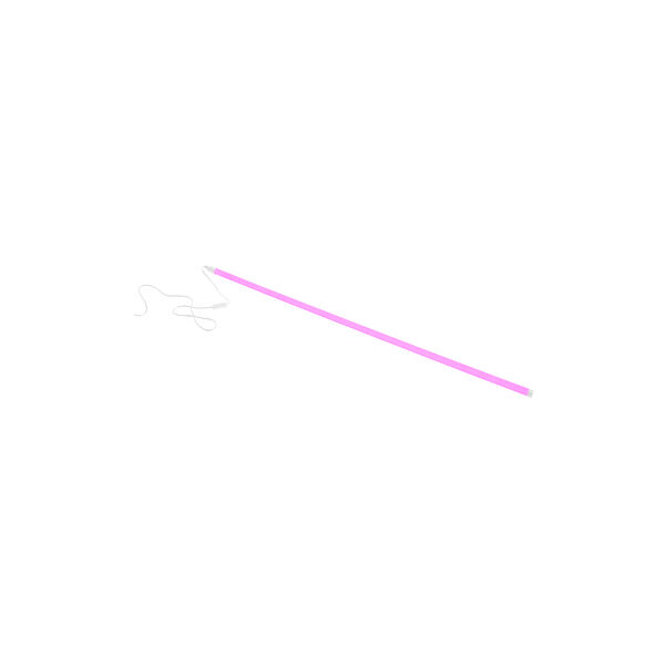 Neon Tube LED lysr&oslash;r, rosa, HAY