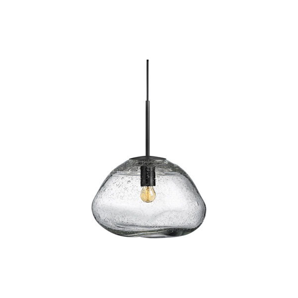 Crystal Stone 350 mm, klar m/soda, Hadeland Glassverk