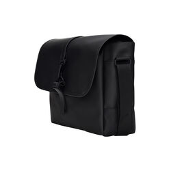 Messenger Bag, black, Rains