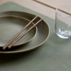 Shoku Spisebrikke 4 stk., pure green, Villa Collection