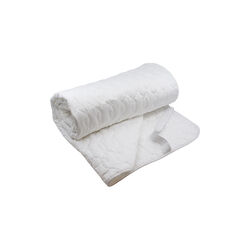 Rullemadrassss, hvit, Sebra