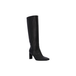 Isobel Leather Boot, black, ALOHAS