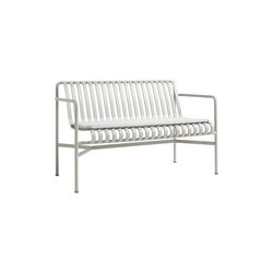Palissade benk sittepute, sky grey, HAY