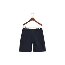 Chino Shorts, evening blue, Gant