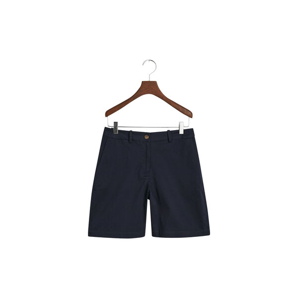 Chino Shorts, evening blue, Gant
