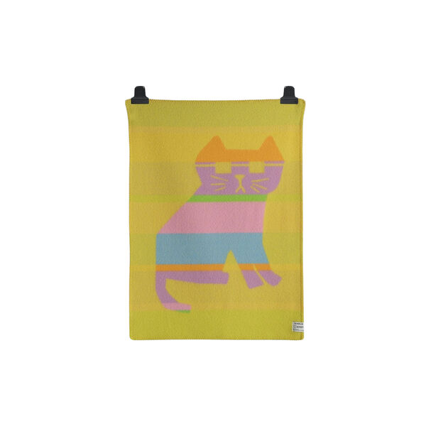 Cool Cats Babypledd, Multi, R&oslash;ros Tweed