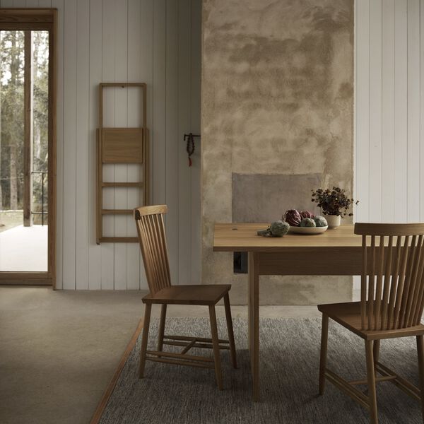 Step Ladder, oak, Design House Stockholm