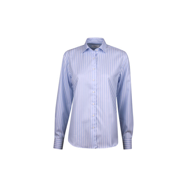 Siri skjorte, light blue stripe, Stenstr&ouml;ms