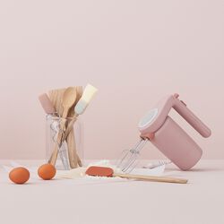 FOODIE h&aring;ndmikser, light rose, RIG-TIG