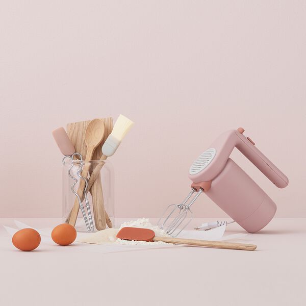 FOODIE h&aring;ndmikser, light rose, RIG-TIG