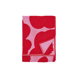 Unikko h&aring;ndkle, red/pink, Marimekko