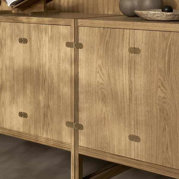 BM0057 Cabinet, oiled oak, Carl Hansen & S&oslash;n