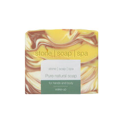 Art s&aring;pe, wake-up, Stone Soap Spa