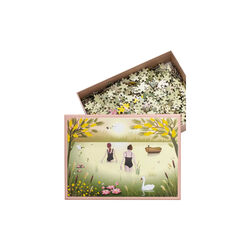 Magic Morning puslespill, ViSSEVASSE