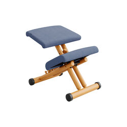 Multi&trade; knestol, bl&aring;/natur, Varier Furniture