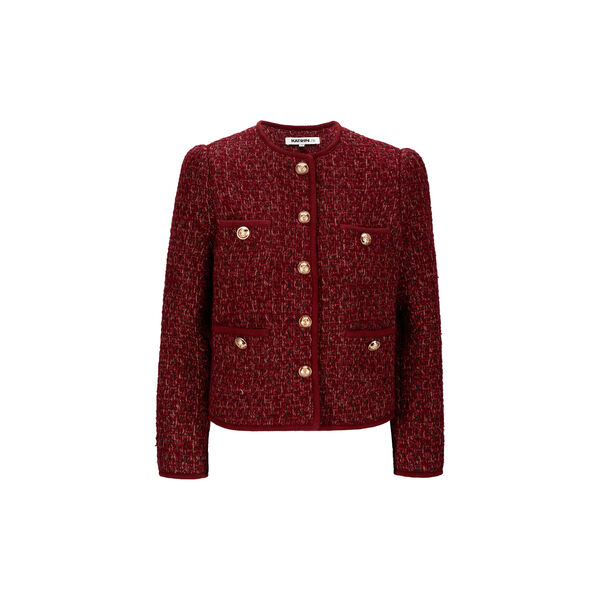 Wales jakke, r&oslash;d, Katrin Uri